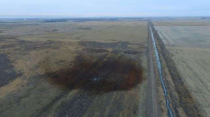 Keystone Pipeline Leaks 383,040 Gallons of Oil in N. Dakota - State Environmental Agency