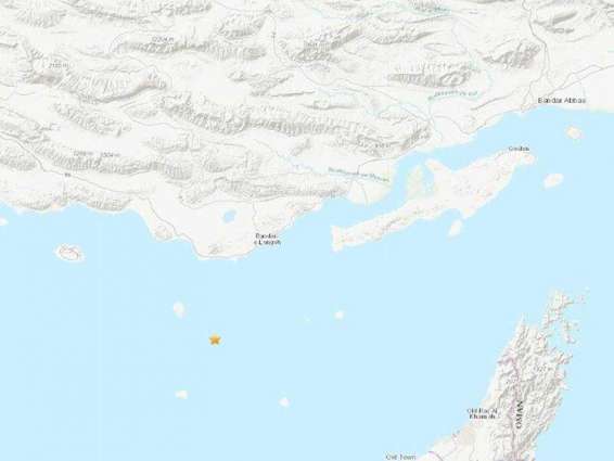4.6 magnitude quake jolts Arabian Gulf