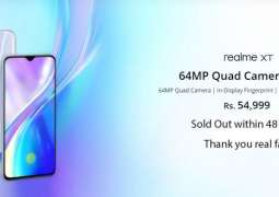 64MP Quad camera beast realme XT completely sold out within 48 hours