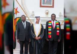رئيس زيمبابوي يتسلم أوراق اعتماد سفير الدولة