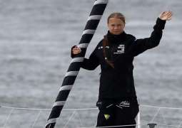 Spanish Authorities Offer Eco-Activist Thunberg Help in Crossing Atlantic to Attend COP25
