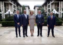الإمارات وبلغاريا تتفقان على تعزيز تعزيز العلاقات الثنائية