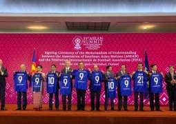 FIFA, ASEAN Sign Memorandum of Understanding on Developing Football in Asia-Pacific