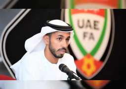 أمين عام اتحاد الإمارات لكرة القدم : علمنا رمز للتسامح والازدهار