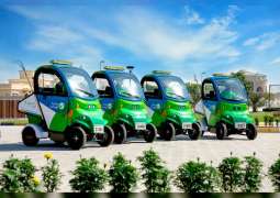 Bee’ah’s new electric mobile waste collection units deployed in Sharjah’s residential areas