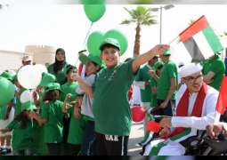 خالد بن زايد: يوم العلم مناسبة وطنية لترسيخ قيم الوحدة والولاء والانتماء