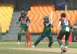 Pakistan beat Bangladesh by 29 runs to go 1-0 up in two-ODI series