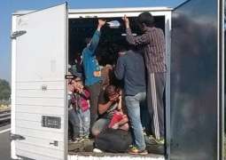 Over 80 Migrants Found in Greek Container Truck - Reports