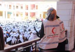 الإمارات توفر التعليم ل ١٥٠ الف طالب وطالبة عبر تأهيل ١٤٩ مدرسة في عدن