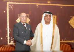 سعود بن صقر يستقبل سفير أذربيجان لدى الدولة