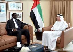Zaki Nusseibeh receives Senegalese Foreign Minister