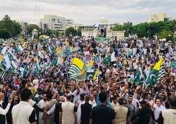 Head of Islamabad's Public Services to Visit Opposition Azadi March Sit-in Site - Khan
