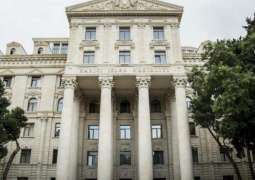 Azerbaijan Summons Russian Ambassador Over Visit of Nagorno-Karabakh Ministers to Moscow