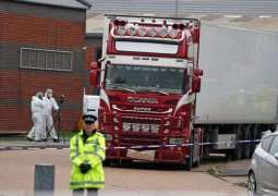 UK Police Formally Identify All Migrants Found Dead in Truck in Essex