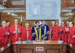 UVAS holds joint session reference in honor of Prof Dr Talat Naseer Pasha after completion of his two tenures as VC of UVAS