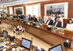 PCFC discusses wider horizons for trade and logistic services with Dubai business groups