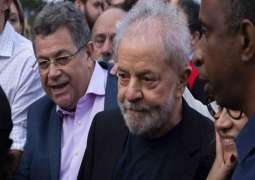 Brazil's leftist icon Lula walks free from jail