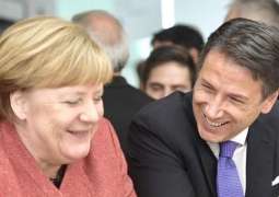 Merkel, Conte to Share Expectations From New European Commission at Rome Talks - Spokesman