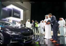 أحمد بن محمد يفتتح الدورة الـ 15 من معرض دبي الدولي للسيارات