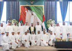Mohamed bin Zayed attends wedding