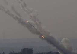 About 190 Rockets Fired From Gaza Toward Israel on Tuesday - Israeli Army