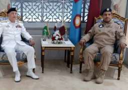 Chief Of The Naval Staff Admiral Zafar Mahmood Abbasi Meets qatari Military Heads & Delivers Lecture In Command & Staff College