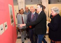Paper Jewel, an exhibition of early postcards from Pakistan, on Thursday opened at the Salam Hall of Government College University Lahore under the auspices of Faiz Foundation Trust