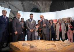 سلطان بن أحمد يفتتح معرض آثار الشارقة في لشبونة