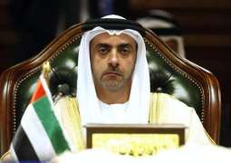Saif bin Zayed visits UAE Embassy in Rome