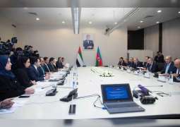اللجنة الاقتصادية بين الإمارات وأذربيجان تضع برنامجا للانتقال بمستويات الشراكة إلى آفاق أكثر تنوعا