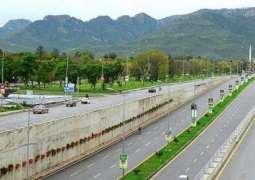 Capital Development Authority To Start Improving Road Lights On Kashmir Road Soon