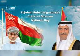 Fujairah Ruler congratulates Sultan of Oman on National Day