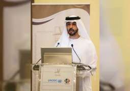 خليفة بن محمد بن خالد يفتتح مؤتمر "التصدي للجريمة والتطرف العنيف"