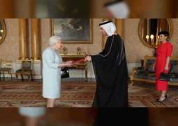 Queen Elizabeth II receives credentials of UAE Ambassador