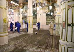 الإدارات الخدمية والتوجيهية برئاسة المسجد النبوي توفر أفضل الخدمات