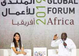 جورج ويا يكشف فرص الاستثمار في ليبيريا خلال المنتدى العالمي الأفريقي بدبي
