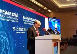 Turkey strongly advocated resolution of Kashmir dispute'