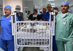 Saudi medical team successfully separate Libyan conjoined twins