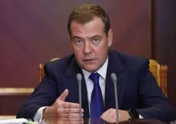 Medvedev Says Russia's Human Rights Situation 'Not Ideal' Just Like in All Other Countries