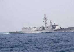 PNS Alamgir, P3C aircraft participate in Int'l Naval Exercises
