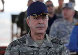 Turkey Never Used Banned Weapons in Syria During Operation Peace Spring - Syria, Turkish Defense Minister Hulusi Akar