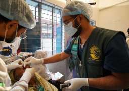 مركز الملك سلمان للإغاثة يختتم حملته الطبية لمكافحة العمى في بنغلاديش