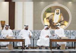 Mohamed bin Zayed accepts condolences of Mohammed bin Rashid, Chechnya’s President on death of Sultan bin Zayed