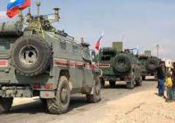 Russian Military Police Conduct Reconnaissance for New Patrol Routes in North Syria