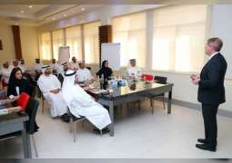 Innovation workshop held at Emirates Institute for Banking