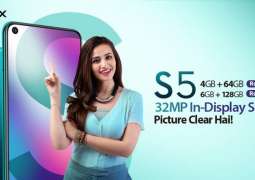Pakistan’s first 32MP In-display Selfie Camera Smartphone, Infinix S5 is Now Available