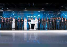 DP World Chairman rings Nasdaq Dubai market-opening bell celebrating Sukuk, bond listings totalling US$2.3 billion