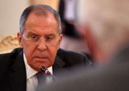  Russian Foreign Minister Sergey Lavrov  Not Ruling Out Meeting With UN Special Envoy for Syria in December