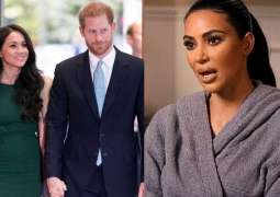 Kim Kardashian opens up about Prince Harry, Meghan Markle's need for 'privacy'