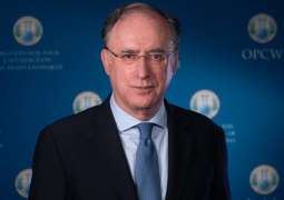 OPCW Chief Says World Close to Full Elimination of Declared Chemical Weapons